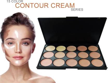 MYEONG PERFECT MAKEUP FINISH WATERPROOF LONG LASTING CONCEALER PLATE Concealer