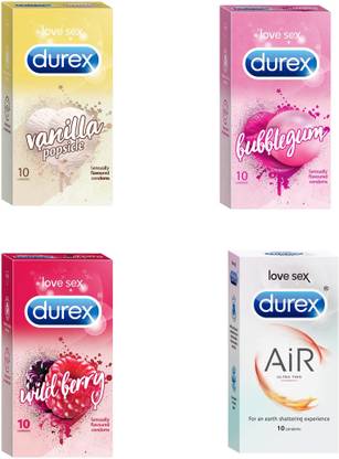 DUREX all flavour condoms Condom
