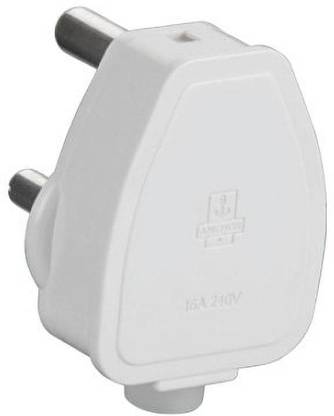 ANCHOR 3 Pin ToP Plug 16A (pack of 1) Power Plug