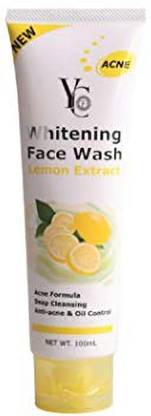 YC Arena Whitening Face wash Lemon Extract Face Wash