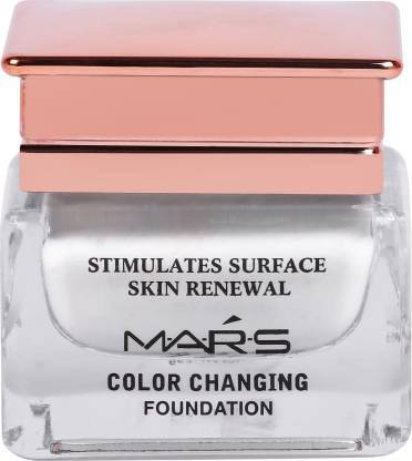 MARS Color Changing Foundation With Under Eye Cream Foundation (Magic Beige, 20 g) Foundation