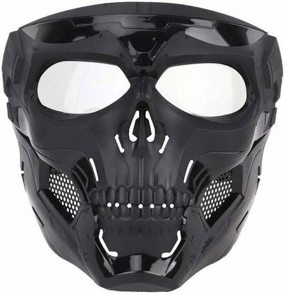 Aayatouch Skull Motorcycle Dust Proof Full Face Mask Motorcycle Goggles