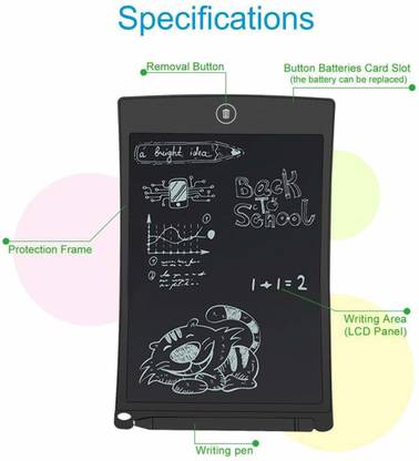 Spocco ®Writing pad | Drawing Tablet | Graphic Tablets | Tab with Pen
