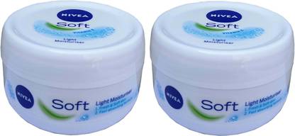 NIVEA Soft Moisturizing Cream 2 Units of 100ml each