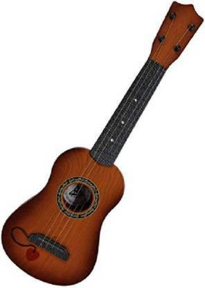 dms exim Brown Guitar (Multicolor)