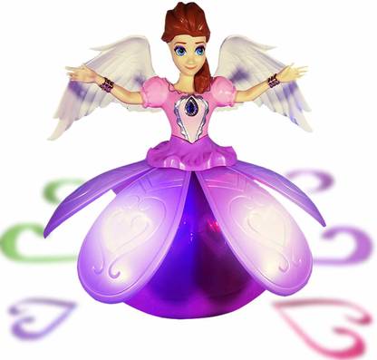 UZAN Angel Girl Dancing, Music Ang Lighting