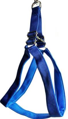 PEDIGONE Blue Color Good Quality 1inch Dog Body Cross Harness Dog Standard Harness
