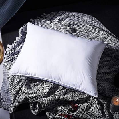 Angel Mommy Light Fluffy Polyester Fibre Solid Sleeping Pillow Pack of 1