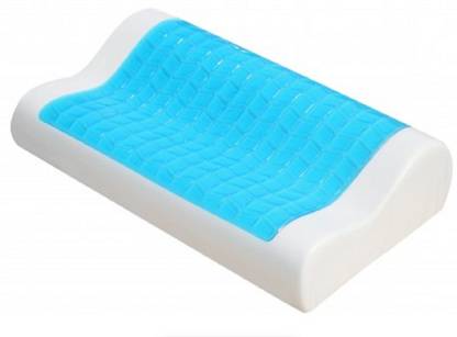 pcb products Memory Foam, Gel Orthopaedic Pillow Pack of 1 Solid