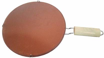 Trinity MITTI KA TAWA with Stand Tawa 22.9 cm diameter