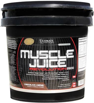 Ultimate Nutrition Muscle Juice 2600 5.04 Kg Chocolate (5.04 Kg Chocolate) Whey Protein