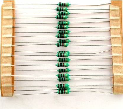 diykit 100PCS 100K ohm(1/4W) Resistor Fixed Resistor