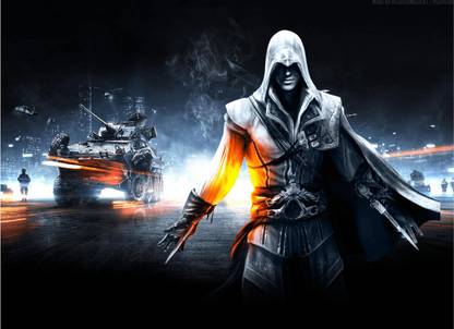 voorkoms 45.72 cm game background new 2020 Large paper with laminated New Wall Sticker Removable Sticker