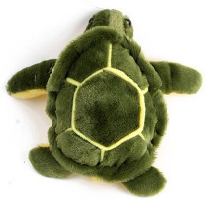 GENURE Tortoise Soft Toy Green kachua 002  - 35 mm
