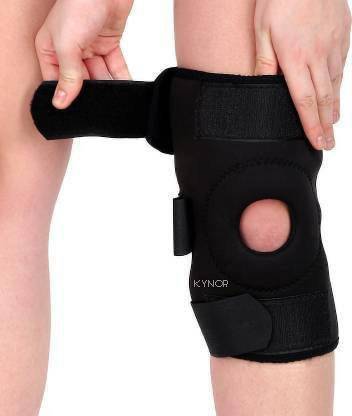 KYNOR FUNCTIONAL KNEE SUPPORT COMPRESSION MUSCLE JOINT PROTECTION OPEN PATELLA HINGE Knee Support