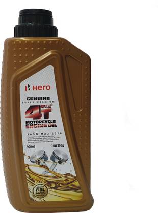 HERO 10W30 SL 4 T Plus Super premium 10w30 Synthetic Blend Engine Oil