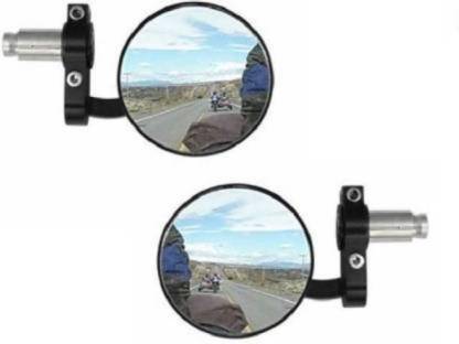 KOHLI BULLET ACCESSORIES Manual Rear View Mirror For Royal Enfield Classic Chrome, Classic 350