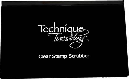 Technique Tuesday Clear Stamp Scrubber-4.25""X7.5"" [Cat_6532]