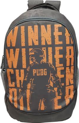 Trunkit PUBG Battlegrounds Winner Backpack With Rain Waterproof Backpack