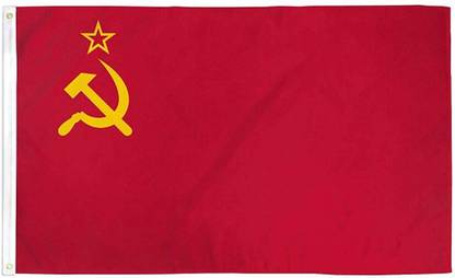 WILDFLAGS USSR Flag Soviet Union Russian Communist Party Banner Pennant Banner