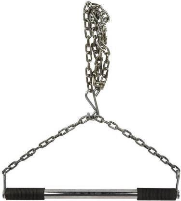 WOMS Pull Up Chain Rod (5 Feet Chain with From Grip) Pull-up Bar Chin-up Bar