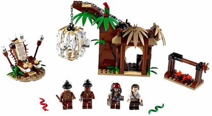 LEGO The Cannibal Escape 