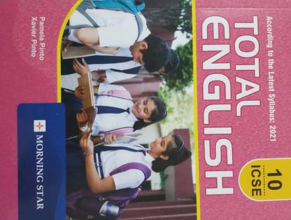 ICSE TOTAL ENGLISH CLASS-X (ACCORDING TO THE LATEST SYLLABUS 2021