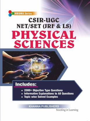 CSIR-UGC NET/SET ( JRF & LS ) PHYSICAL SCIENCES