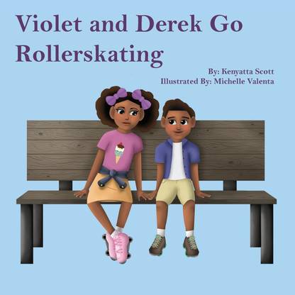 Violet and Derek Go Rollerskating