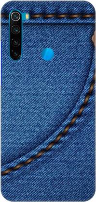 COBIERTAS Back Cover for Mi Redmi Note 8