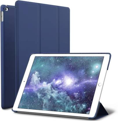 Caseelo Flip Cover for Apple iPad Mini 1st / 2nd / 3rd / 4th & 5 Gen - 7.9 inch Tri-Fold Soft TPU Cover