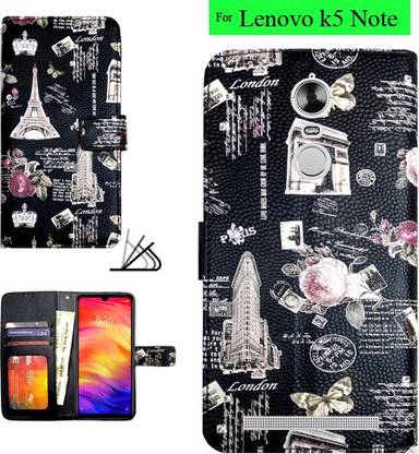 MAXSHAD Flip Cover for Lenovo K5 Note