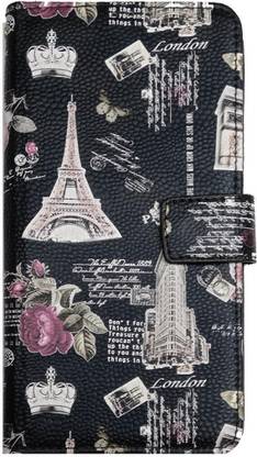 MAXSHAD Wallet Case Cover for Huawei Y7 Prime 2018