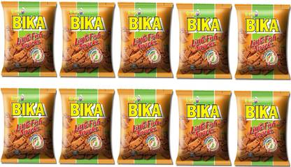 BIKA Little Fish Snacks, 70gms Each Chips