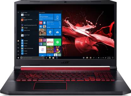 Acer Nitro 5 Intel Core i7 9th Gen 9750H - (8 GB/1 TB HDD/256 GB SSD/Windows 10 Home/4 GB Graphics/NVIDIA GeForce GTX 1650) an517-51-78b8 Gaming Laptop