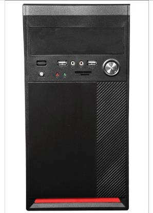 Tiasy Solid Performance # Excellent Speed Core 2 Quad Q9400 (4 GB RAM/Inbuilt Graphics/500 GB Hard Disk/64 GB SSD Capacity/Free DOS/1 GB Graphics Memory) Mini Tower