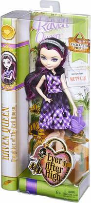 Ever After High Enchanted Picnic Raven Queen Doll