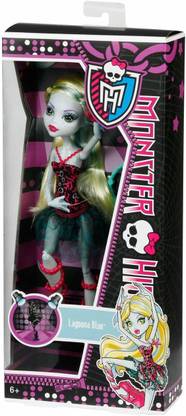 MONSTER HIGH Dance Class Lagoona Blue Doll