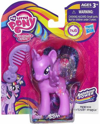 MY LITTLE PONY Rainbow Power Princess Twilight Sparkle Doll