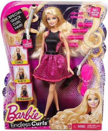 BARBIE ® Endless Curls™ Doll - Caucasian