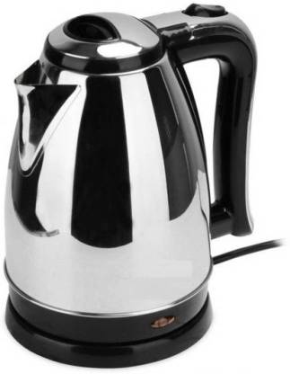 Zeom  1.8 L Cordless Kettle, (Silver) Electric Kettle  (1.8 L, Silver) Electric Kettle