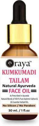 Oraya Ayurvedic Kumkumadi Oil