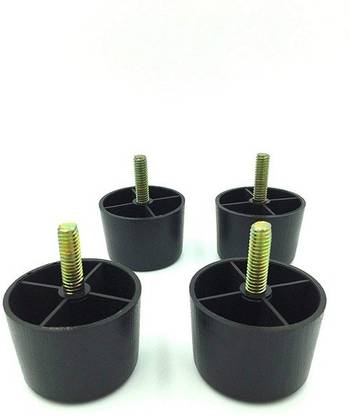 gnanitha sofa set plastic legs Fixed Furniture Caster