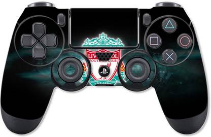 GADGETSWRAP PS4C3108 - Printed Liverpool Skin For PS4 Controller (With Matte Lamination)  Gaming Accessory Kit