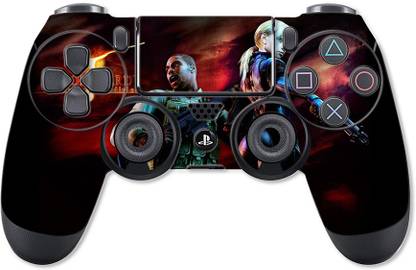 GADGETSWRAP PS4C3770 - Printed Resident Evil Jill Valentine 41 Skin For PS4 Controller (With Matte Lamination)  Gaming Accessory Kit