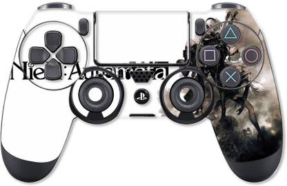 GADGETSWRAP PS4C3416 - Printed Nier automata OST Skin For PS4 Controller (With Matte Lamination)  Gaming Accessory Kit