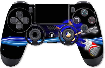 GADGETSWRAP PS4C4149 - Printed SUPER SONIC Skin For PS4 Controller (With Matte Lamination)  Gaming Accessory Kit