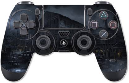 GADGETSWRAP PS4C4431 - Printed Thief Game Concept Art Skin For PS4 Controller (With Matte Lamination)  Gaming Accessory Kit