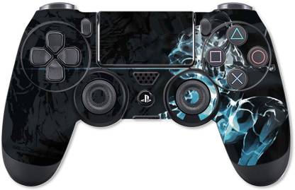 GADGETSWRAP PS4C3257 - Printed metal gear raiden Skin For PS4 Controller (With Matte Lamination)  Gaming Accessory Kit