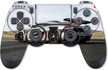 GADGETSWRAP PS4C2413 - Printed Forza Motorsport 6 Car Pack Koenigsegg Skin For PS4 Controller (With Matte Lamination)  Gaming Accessory Kit